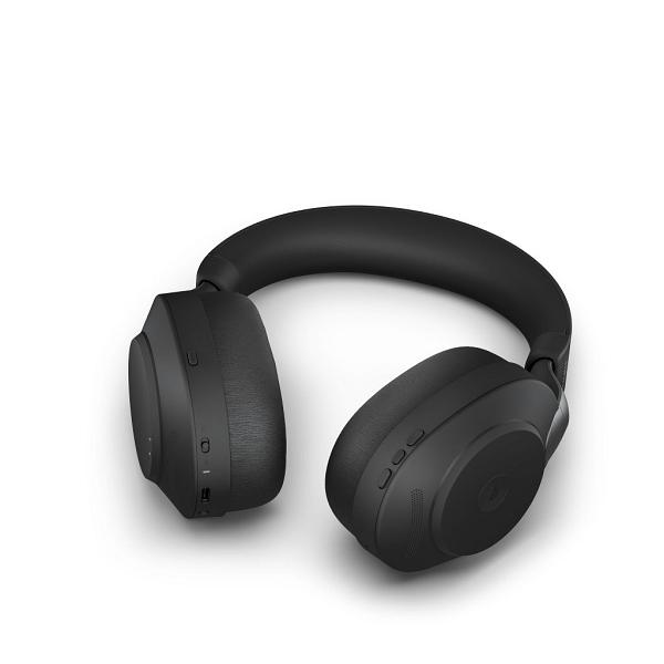 Jabra Evolve2 85, MS Teams, Link 380a, Black - Over-Ear Headset 9